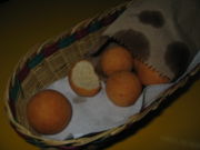Buuelitos (little Buuelos) from Colombia