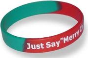 By 10 December 2005, 15000 "Just Say 'Merry Christmas' " bracelets had been sold [2]
