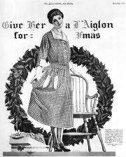 This 1922 Ladies Home Journal advertisement uses "Xmas".