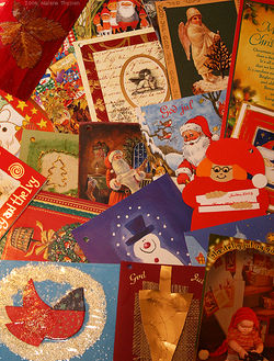 Some christmas cards