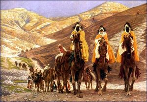 The Journey of the Magi by James Tissot