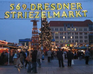The Striezelmarkt in 2003