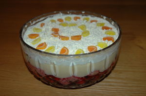Trifle christmas time tradition